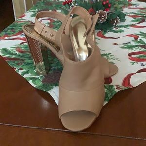 Coach , new heel sandals,